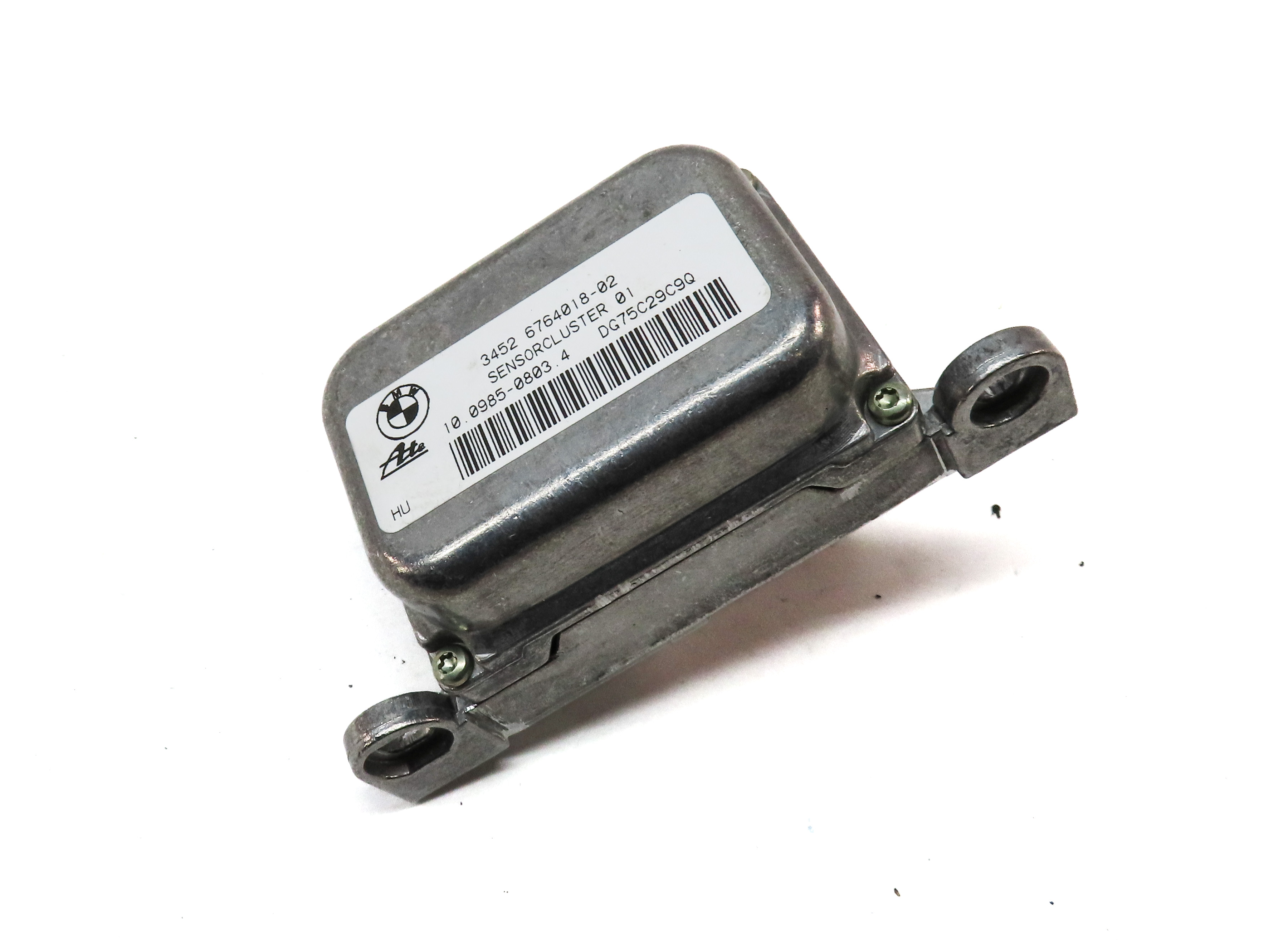 2005 BMW Z4 CONVERTIBLE (E85) STEERING COLUMN YAW TURN RATE SPEED SENSOR MODULE — exact item pictured